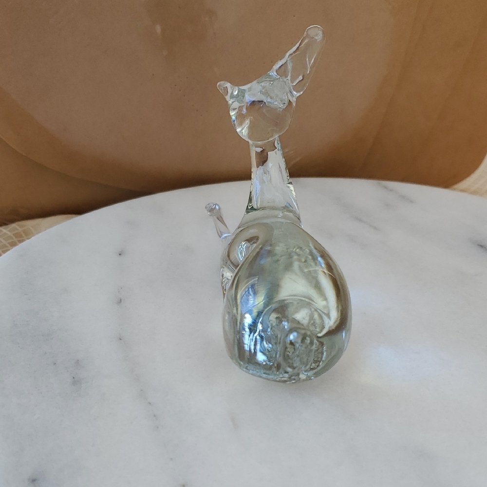 Elegant Pilgrim Art Glass Deer Figurine Vintage Excellent condition - Picture 7 of 9